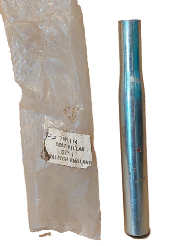 Raleigh twf 114 seatpost - 114,