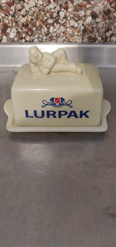 Vintage lurpak ceramic - ceramic, butter