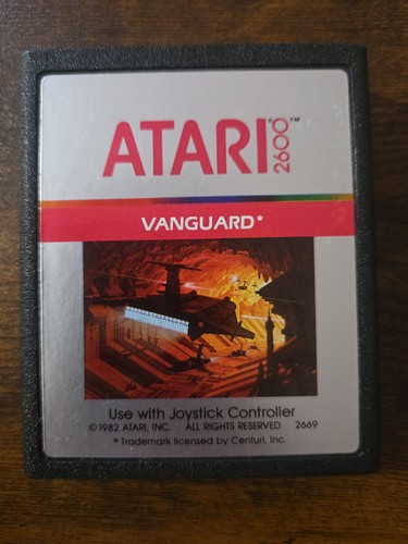 Vanguard atari 2600 retro - vanguard,
