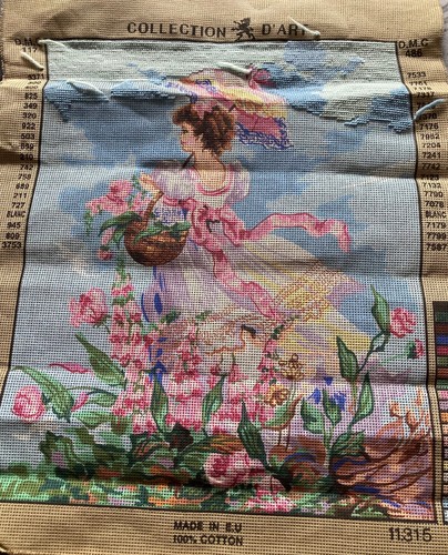 Rare flower girl with - flower,
