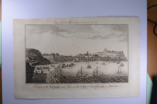 Copper engraving 1779 prospect - 1779,