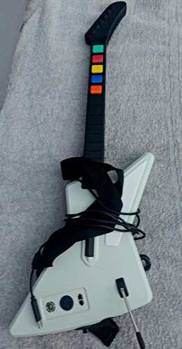 Guitar hero xplorer xbox - guitar,