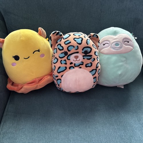 Bundle squishmallow bijan - bundle, 3x