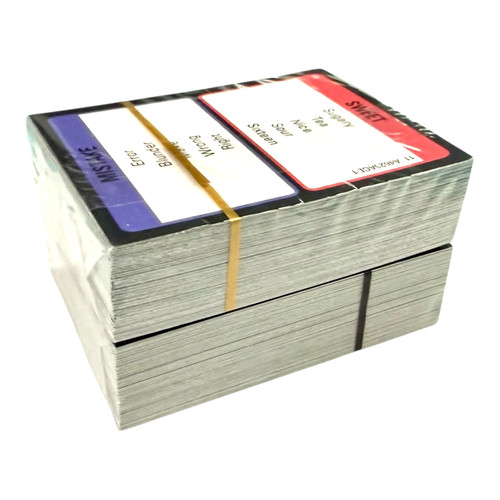 Taboo game replacement cards - cards,