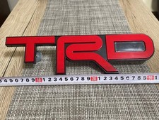 Toyota TRD Grill Emblem for