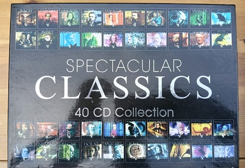 Spectacular classics cd - classics,
