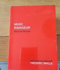 EMPTY BOX Frederic Malle Musc
