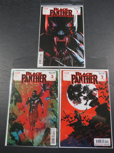 Black panther blood hunt - 1, 3