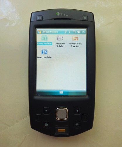 Htc p6500 black orange - htc,