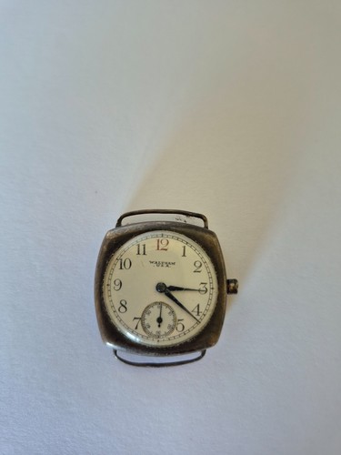 Antique non working waltham - antique,