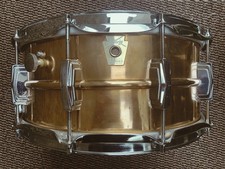 Ludwig 14x6.5 Bronze Snare Drum LB552 