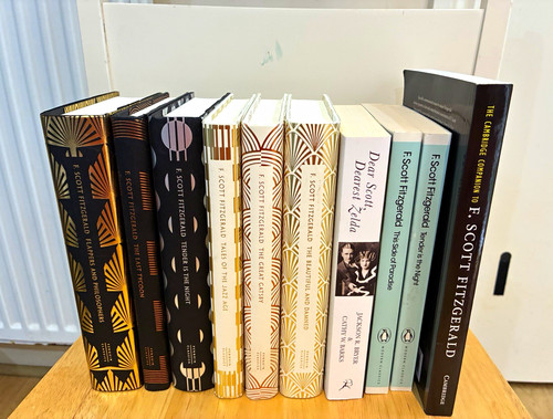 Scott fitzgerald book - scott,