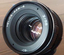 Helios 44-M-4 F2/58mm M42