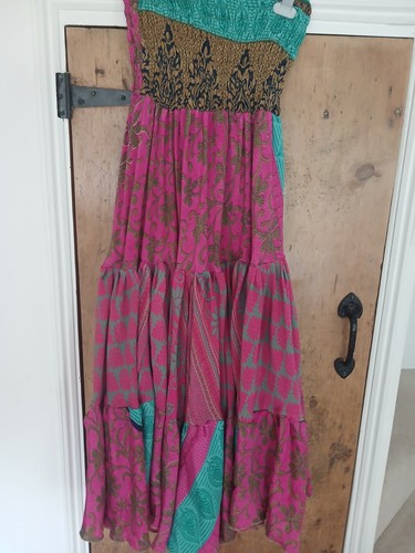 Boho funky threads - 70%, silk