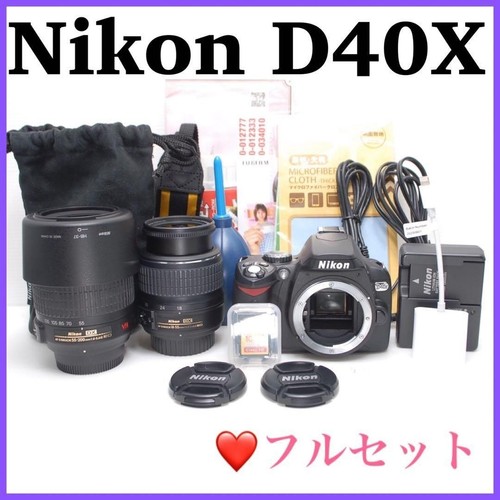 Nikon d40x dslr camera - dslr,