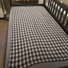 MUJI Cotton Linen Double Gauge