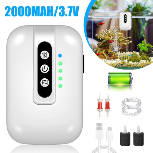 Silent air pump - air,
