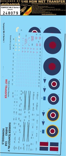 Hgw 248079 hawker tempest - 248079,