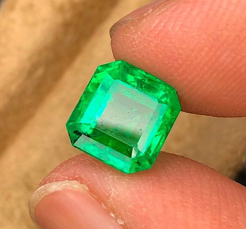 Untreated colombian emerald - colombian,