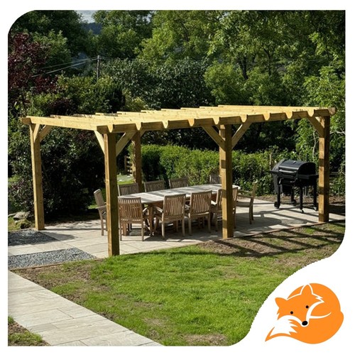 Pergola kit nlc - kit, garden