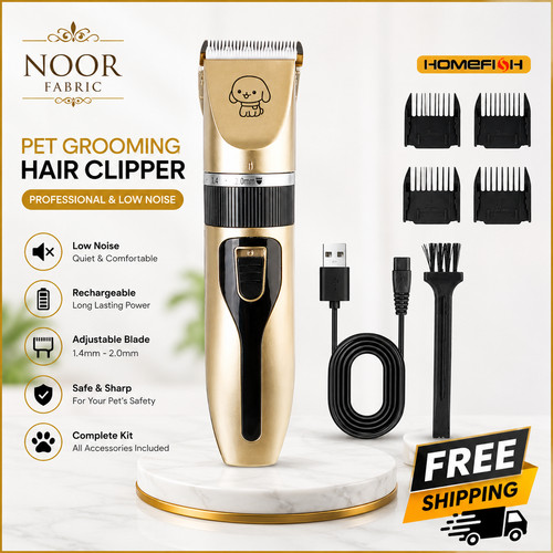 Pet hair clipper grooming - pet,