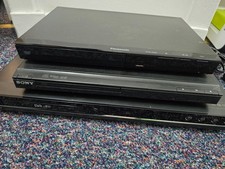 Joblot – 3x DVD Players