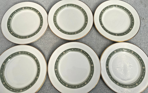 Set royal doulton green - of,