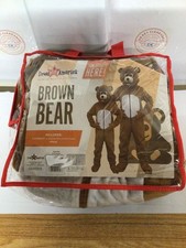 Dress up America Brown Bear