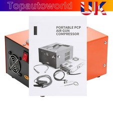 Quiet PCP Air Compressor