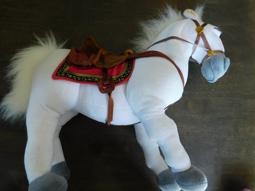 Disney store maximus plush - disney,