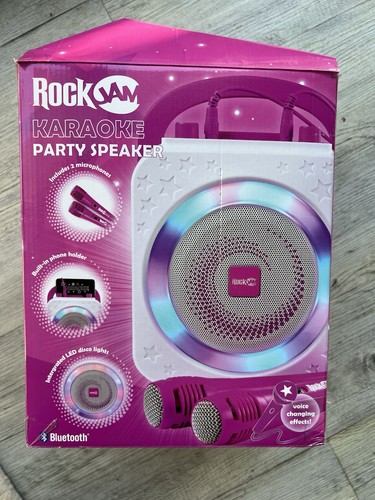 Rockjam rjps150 karaoke - rockjam, rjps150-pk