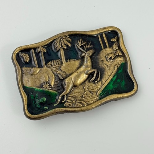 Vintage stag deer forest - stag,