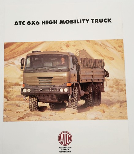 American truck company atc - truck, 6x6
