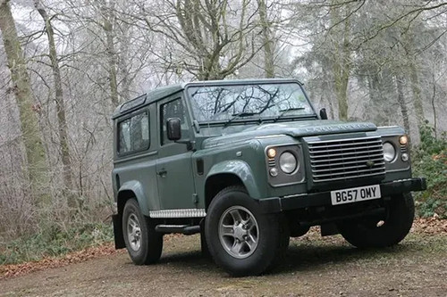Land rover defender 2007 - land,
