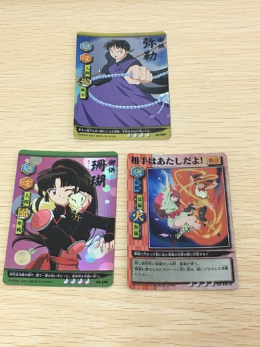 Inuyasha bandai card - inuyasha,