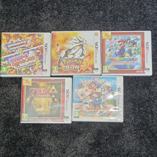 Nintendo 3ds games - 3ds, x