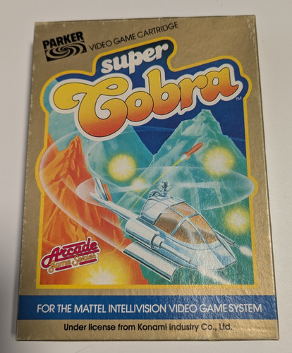 Super cobra mattel - super,