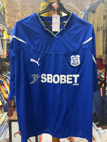 Cardiff city football shirt - city,