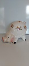 Vintage Ceramic Piggy Bank