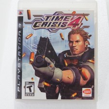 Time Crisis 4 PlayStation 3