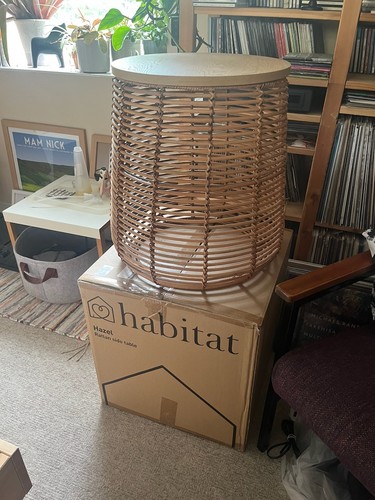Habitat hazel rattan and oak - 'hazel',