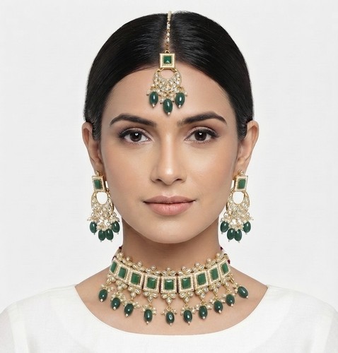 Green indian bollywood bridal - green,