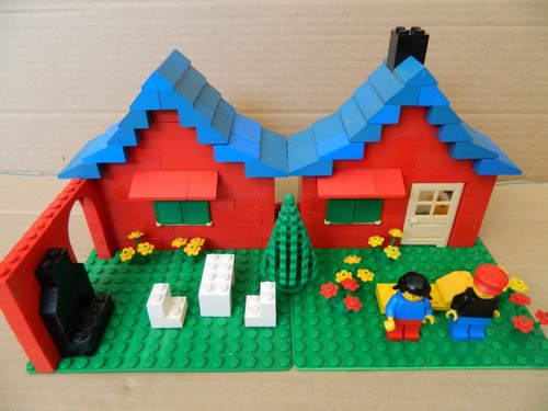 Lego town 376 house - –, with