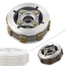Complete Clutch Disc Plate Kit w/ Spring for Honda Rebel 250 CMX250 1985-2015 UK