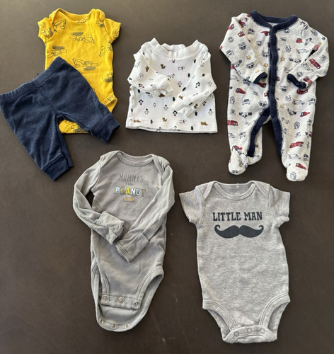 Gently used baby boy - gently, clothes