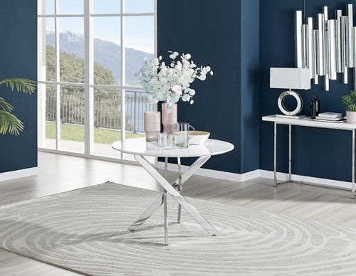 Seconds novara 100cm white - **seconds**,