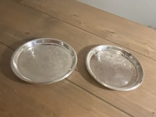Set Of Two Vintage Silver