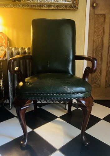 Antique georgian beech clerk - beech,