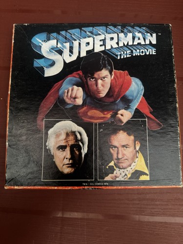 Superman the movie - “superman, super