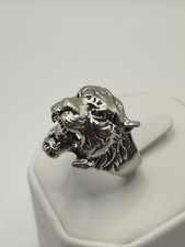 Tibetan Tiger Statement Ring -